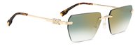 Occhiali da sole Dsquared Uomo D2 0102/S       D6GOLD GREEN58 - D2 0102/S       D6GOLD GREEN58
